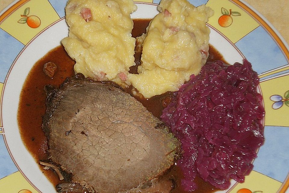 Omas rheinischer Sauerbraten