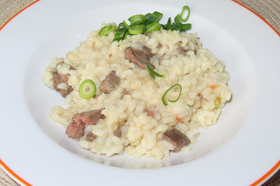 Italialadys Risotto con fegatini