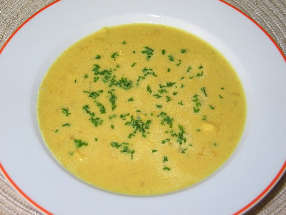 Curry - Rahm - Suppe von 83828| Chefkoch