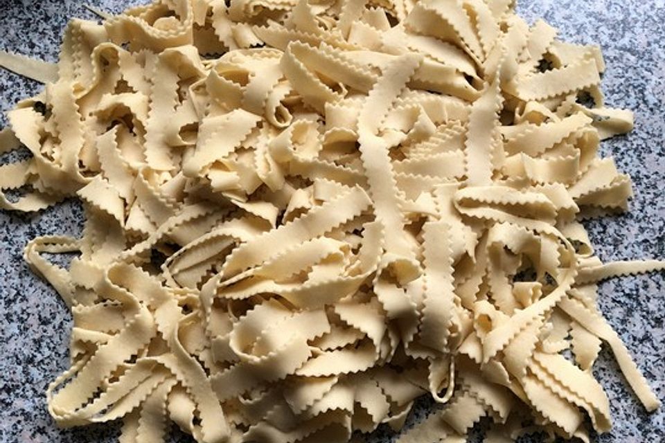 Nudelteig für perfekte Pasta