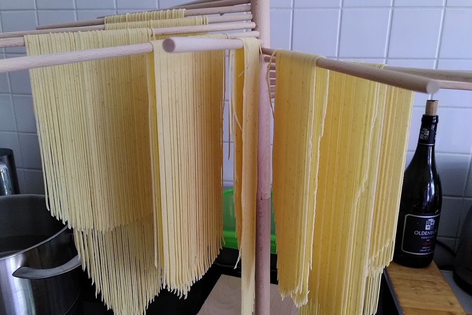 Nudelteig für perfekte Pasta