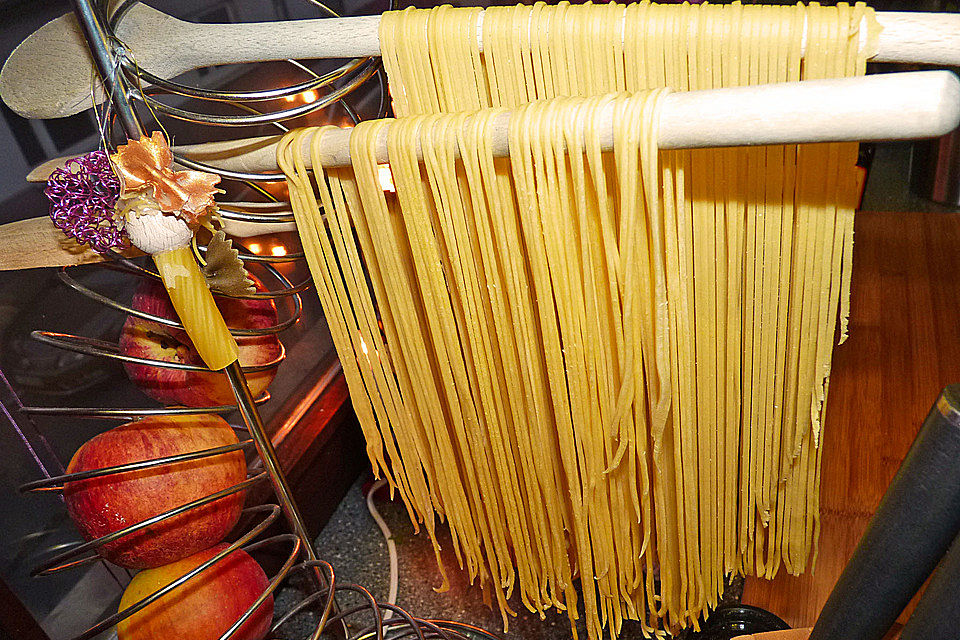 Nudelteig für perfekte Pasta