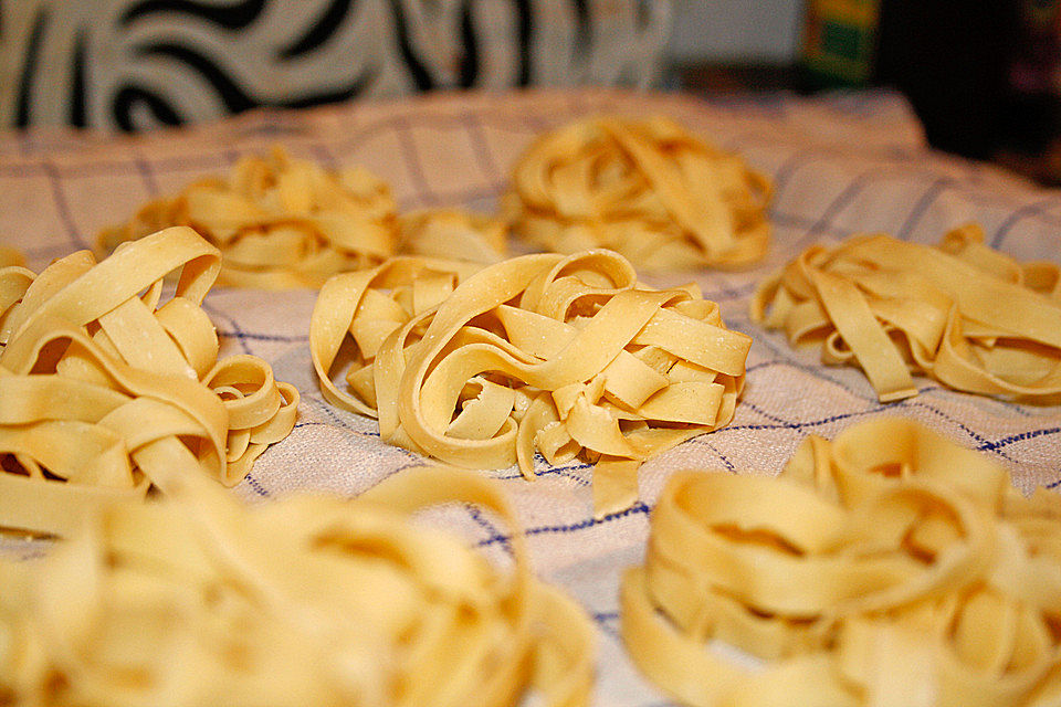 Nudelteig für perfekte Pasta