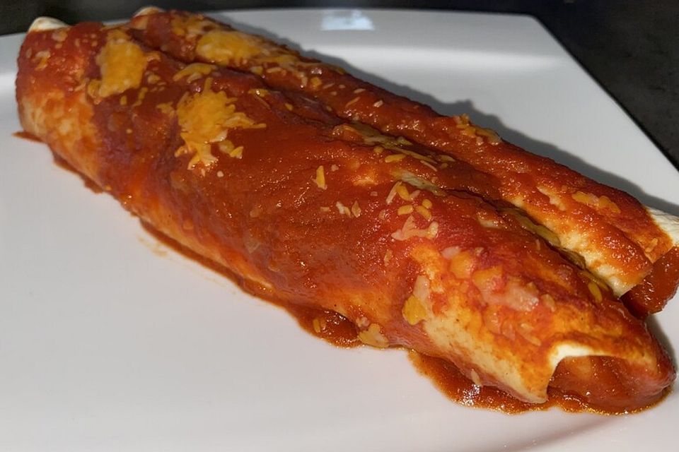 Enchiladas à la Schatz