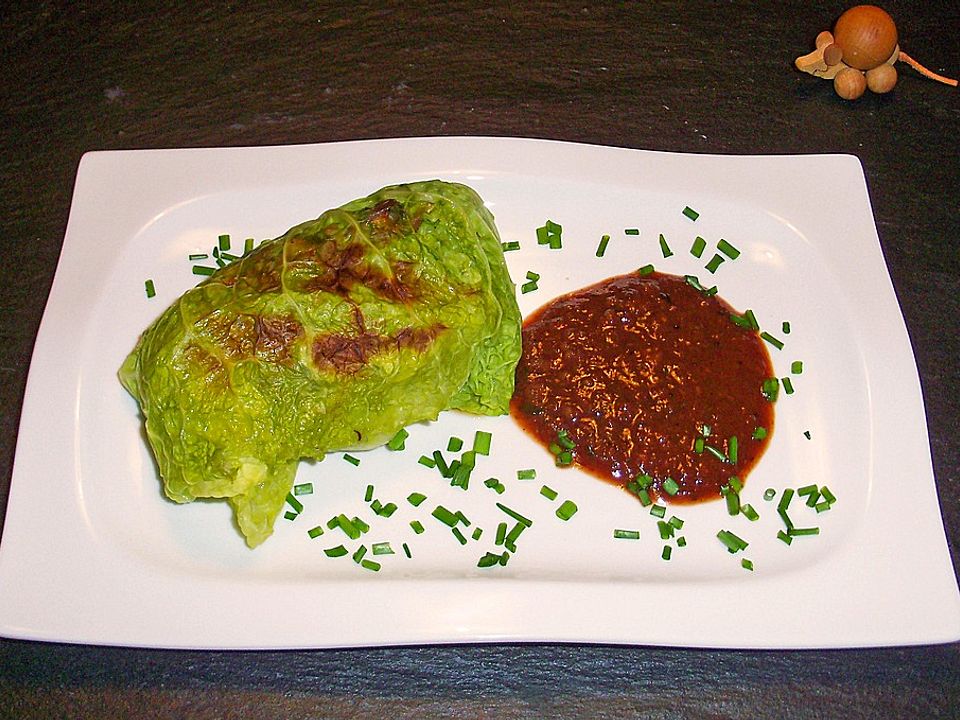 Wirsingröllchen von aloisia| Chefkoch