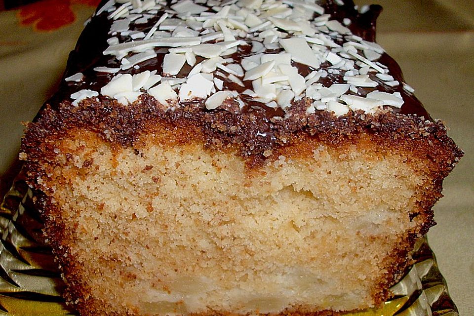 Ananas - Marzipan - Kuchen