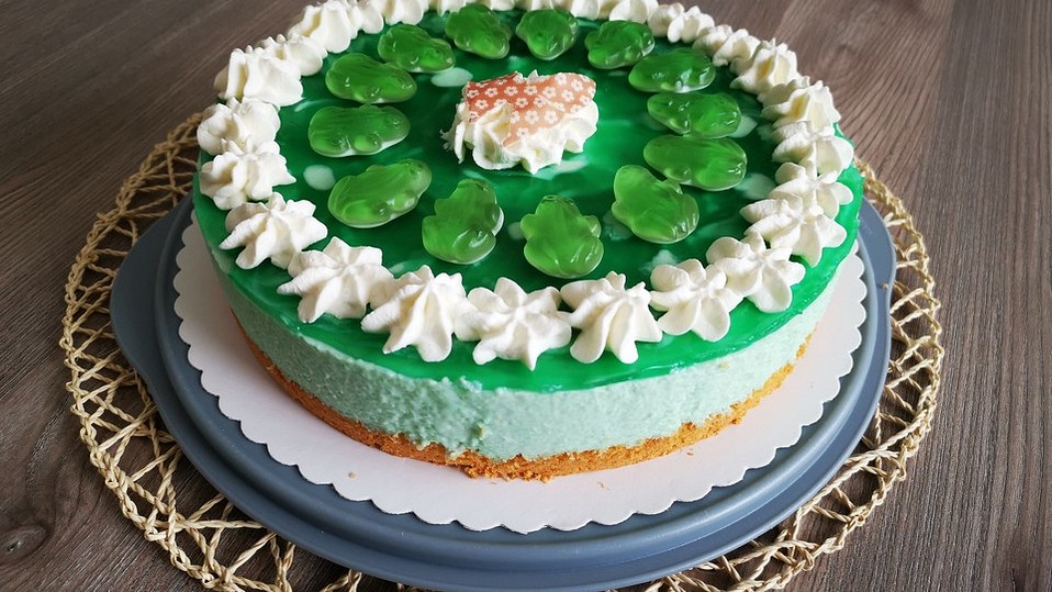 Waldmeister - Joghurt - Torte von kitchenaid112