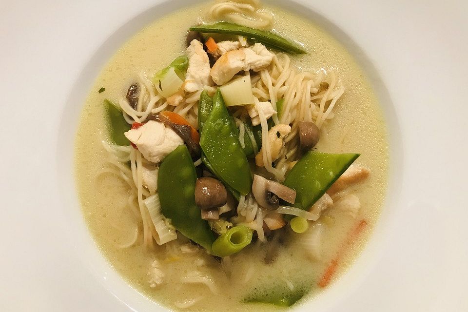 Thai - Kokos - Suppe