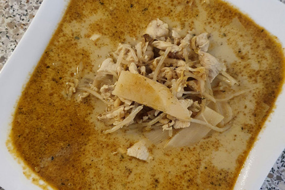 Thai - Kokos - Suppe