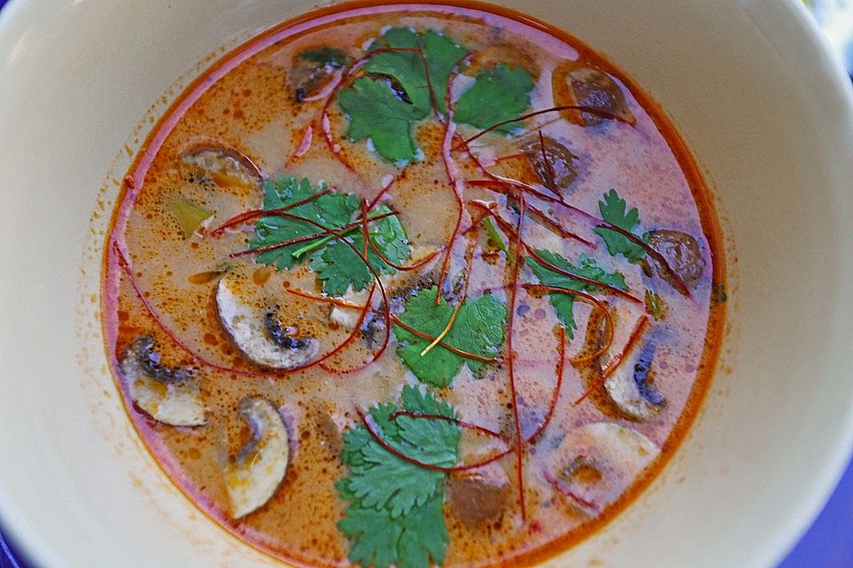 Thai - Kokos - Suppe