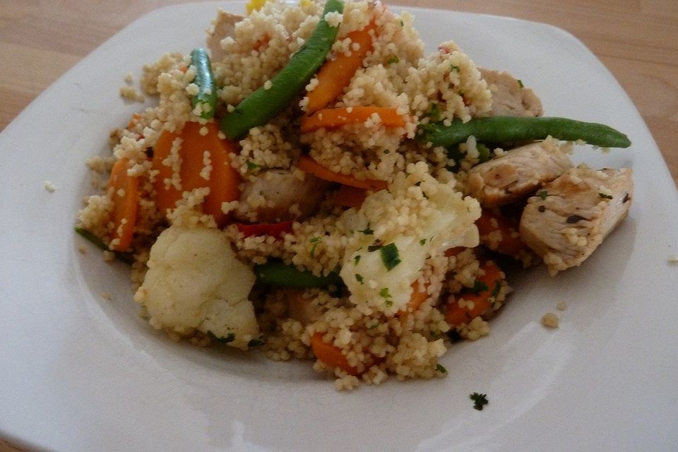 Couscous-Pfanne