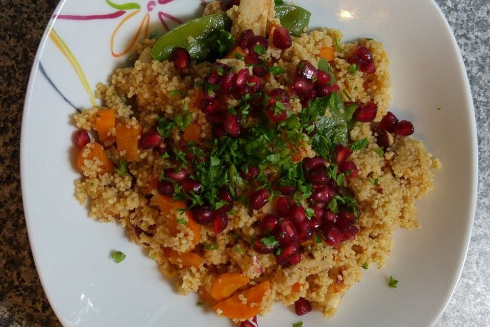 Couscous-Pfanne