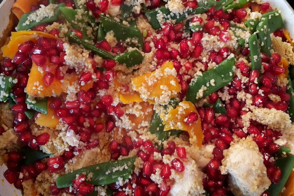 Couscous-Pfanne