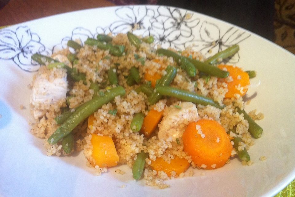 Couscous-Pfanne