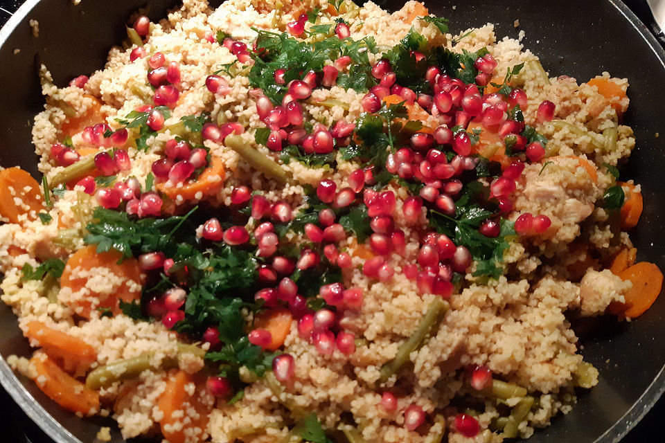 Couscous-Pfanne