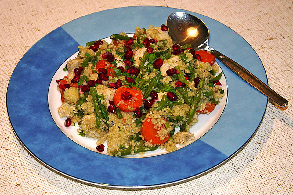 Couscous-Pfanne