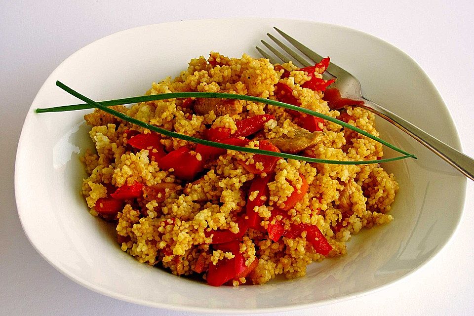 Couscous-Pfanne