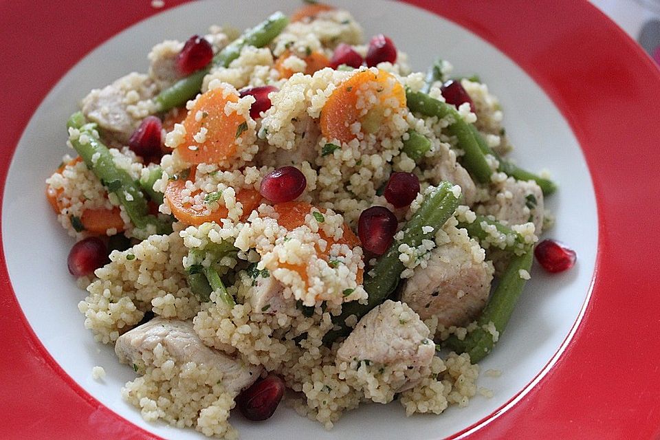 Couscous-Pfanne