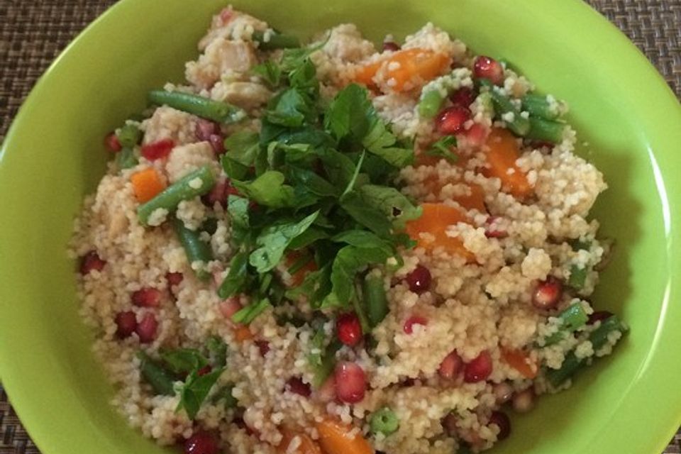 Couscous-Pfanne