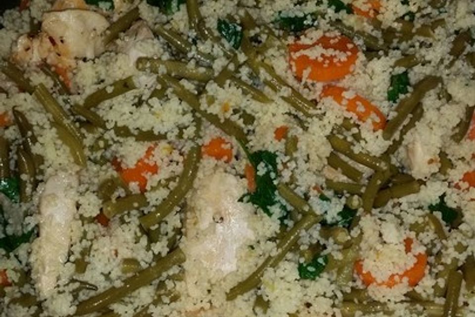 Couscous-Pfanne