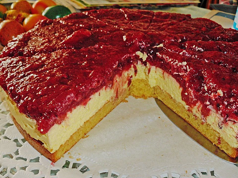 Rote Grütze - Torte von chrisch46| Chefkoch