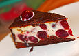Black-Forest-Cheesecake