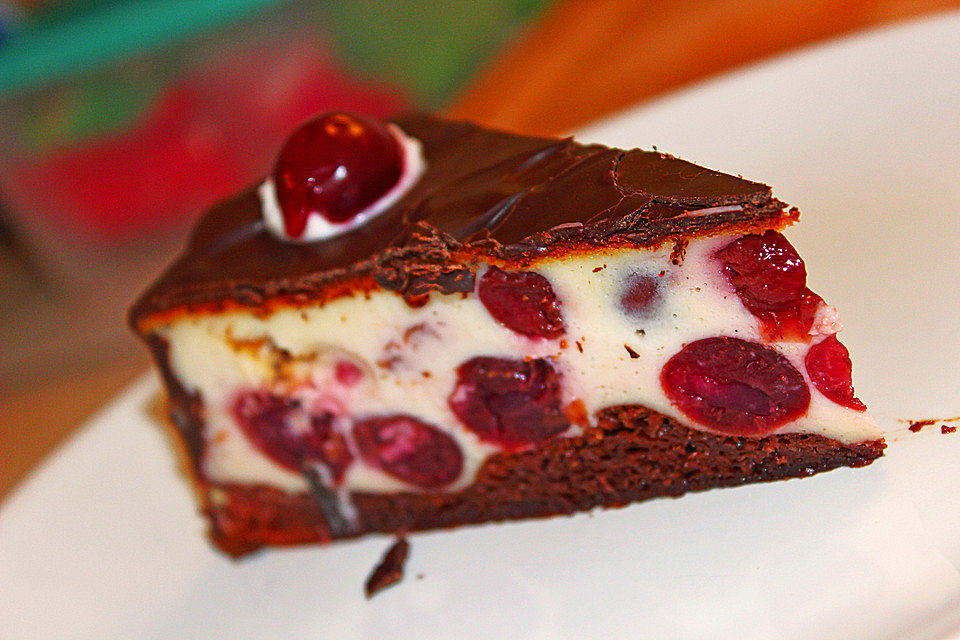 Black Forest Cheesecake