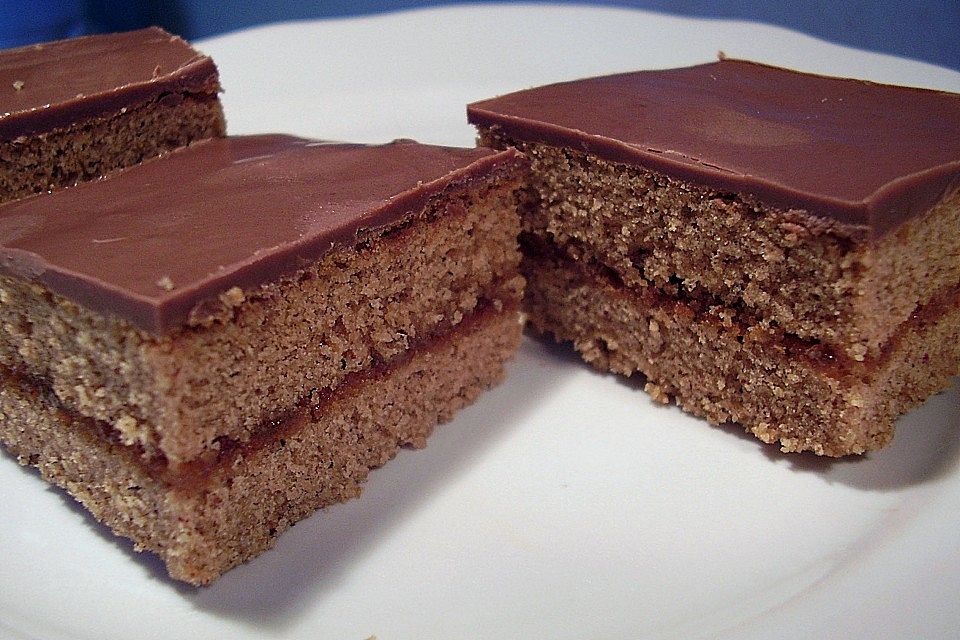 Sacher - Lebzeltschnitten