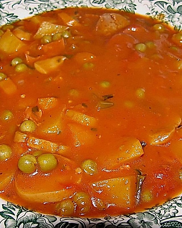 Tomatencreme - Eintopf
