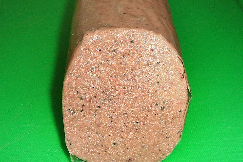 Faulenzer Leberwurst ala Solar55