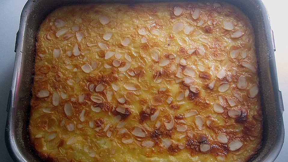 Italienischer Reiskuchen von Wiktorija