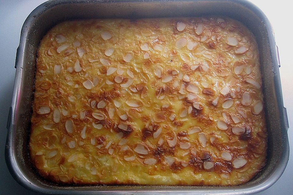 Italienischer Reiskuchen Italienischer Reiskuchen