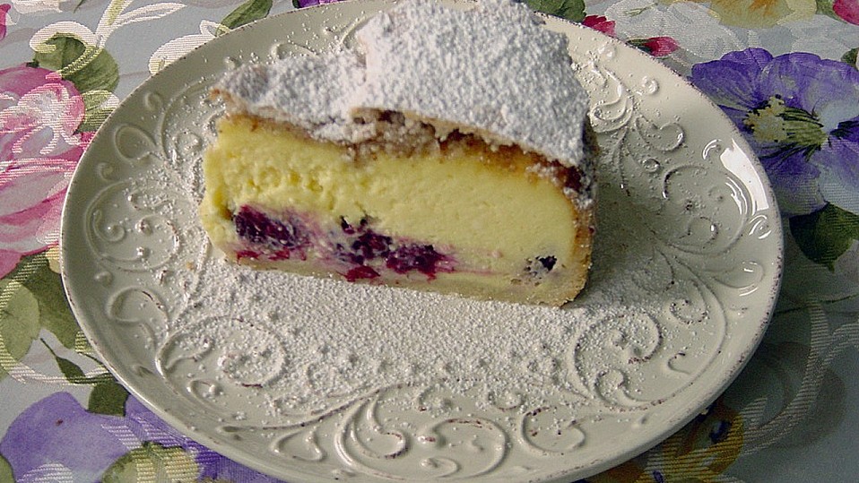 Brombeer - Amarettini - Käsekuchen von alina1st