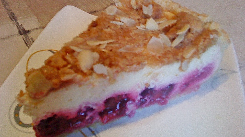 Brombeer - Amarettini - Käsekuchen von alina1st