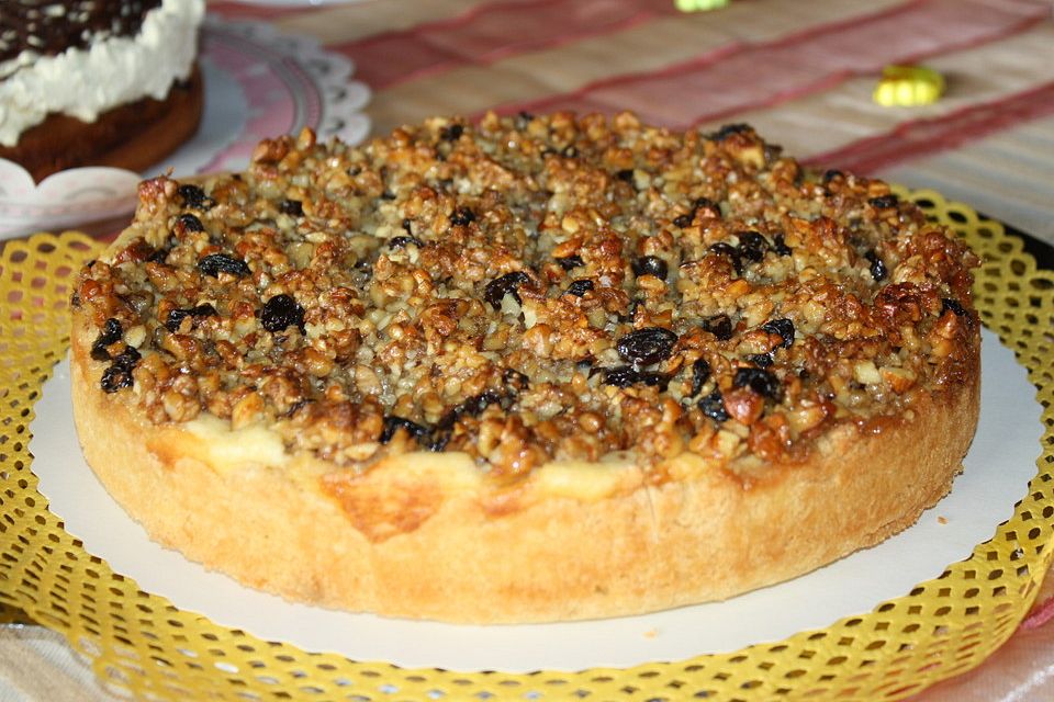 Florentiner Birnen - Tarte