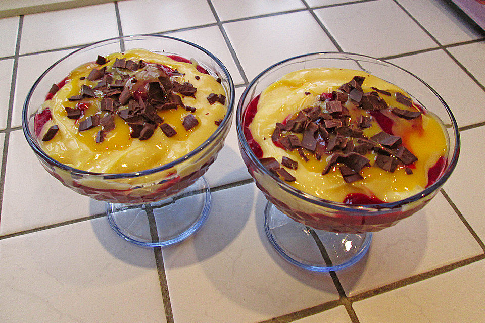 Eierlikörpudding