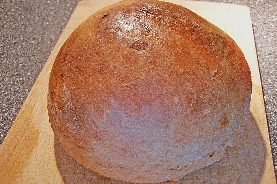 Brot mit Grünem Tee und Kefir