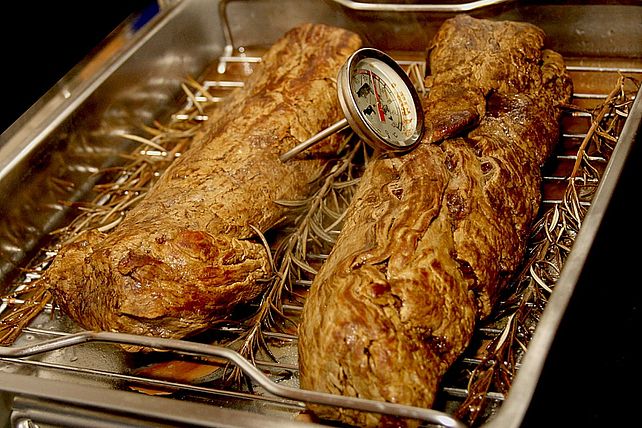 Rinderfilet mit Steinpilz-Pfifferling-Sauce von Ibak| Chefkoch
