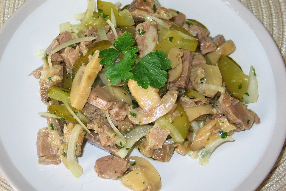 Rindfleischsalat