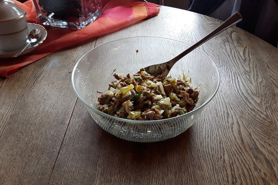 Rindfleischsalat