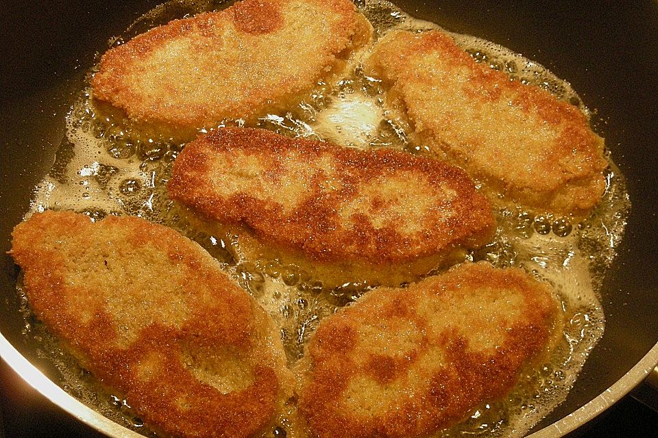 Seitanschnitzel Puszta-Art