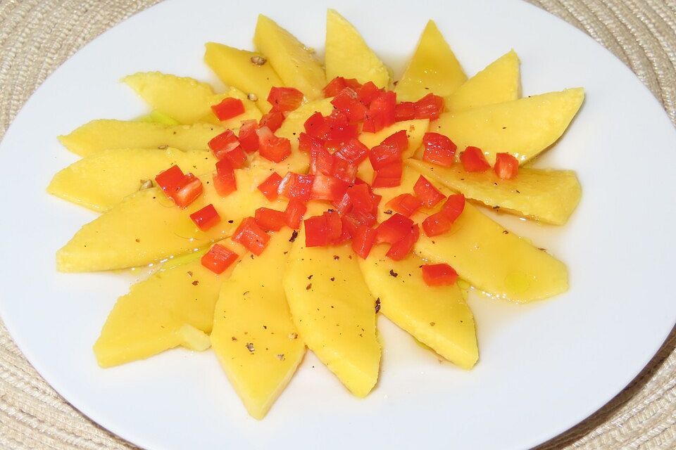 Mangosalat süß - scharf