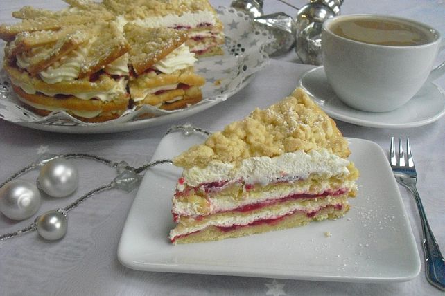 Friesische Weihnachtstorte| Chefkoch