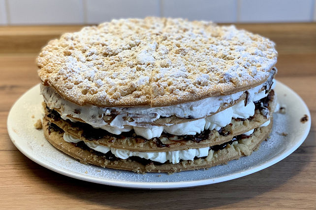 Friesische Weihnachtstorte| Chefkoch