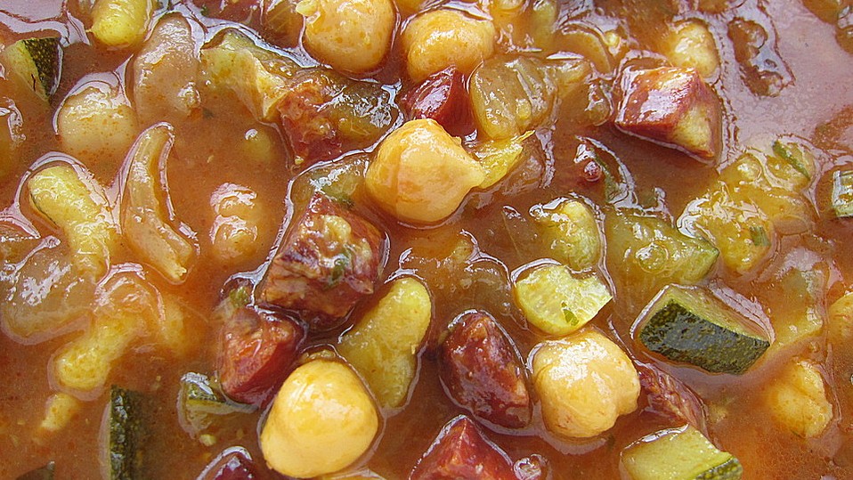 Spanische Kichererbsensuppe von bastiat