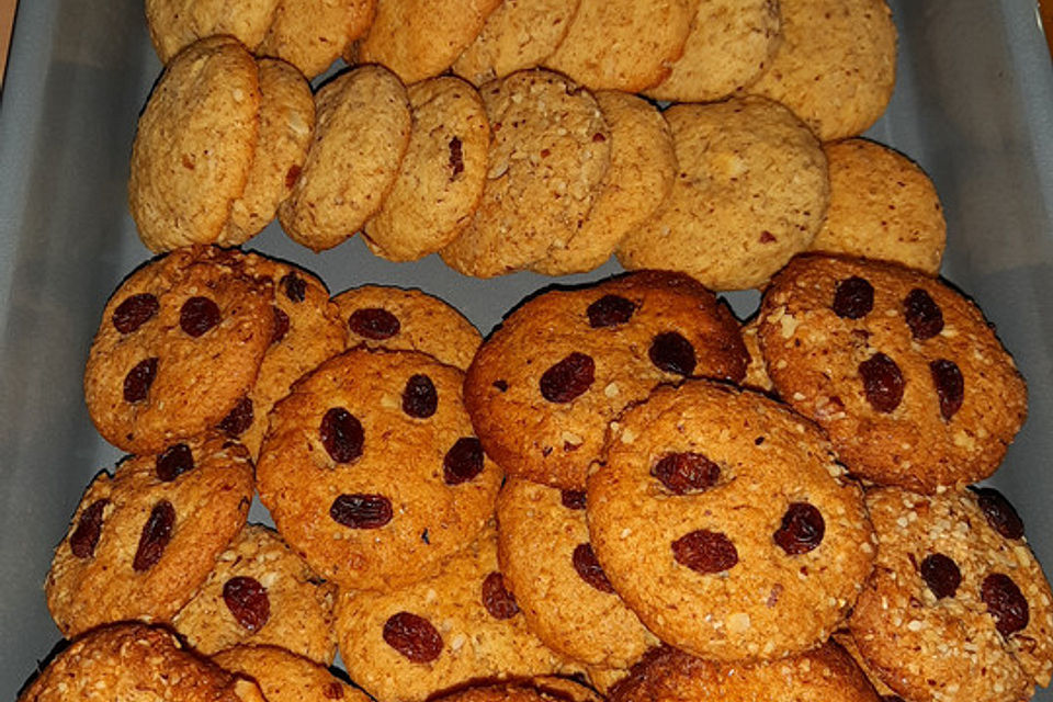 Riesen - Cookies (Vollkorn)