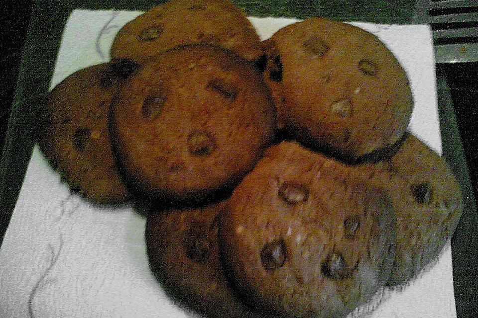 Riesen - Cookies (Vollkorn)