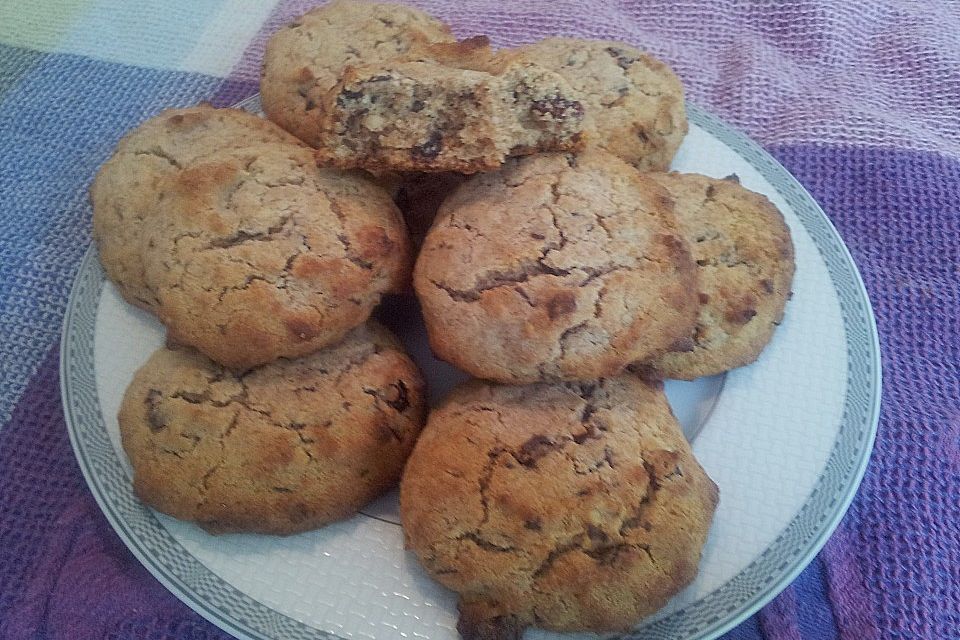 Riesen - Cookies (Vollkorn)