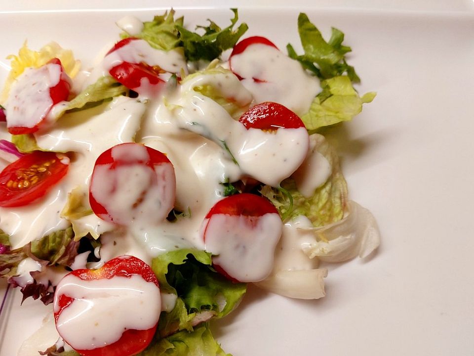 Joghurtdressing von kochenm| Chefkoch Joghurtdressing von kochenm| Chefkoch