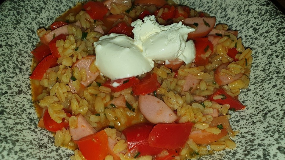 Bunte Ebly-Pfanne von lmo Bunte Ebly-Pfanne von lmo